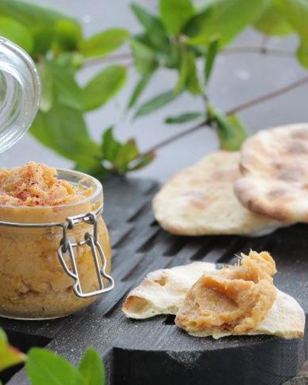 Рецепт паштета из свинины с абрикосами