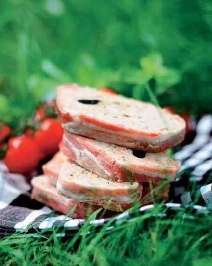 Рецепт паштета из свинины с оливками