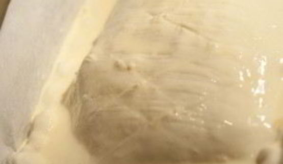 паштет из телятины и грибов в слоеном тесте