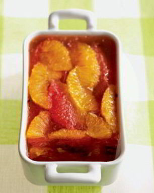 Паштет из цитрусовых с сухофруктами