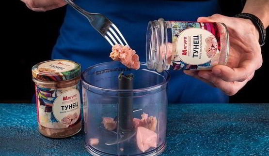 паштет из тунца