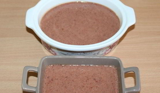 паштет из утиной печени с клюквенным желе