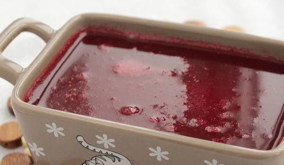 паштет из утиной печени с клюквенным желе