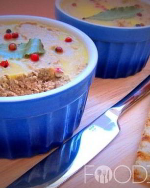 Паштет из утиной печени