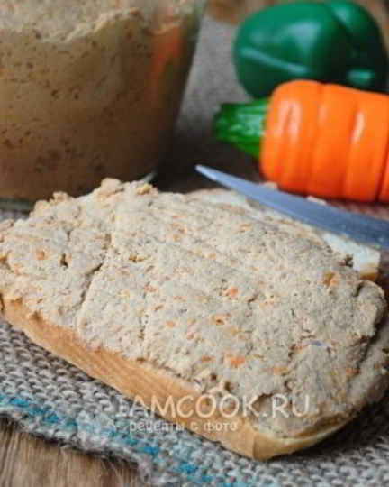 Рецепт паштета из утки