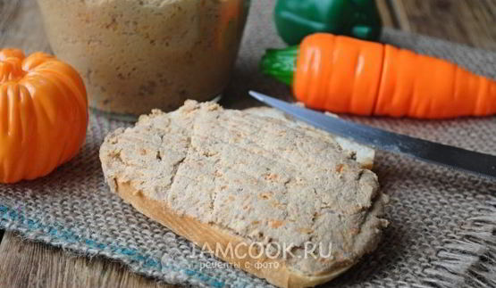 паштет из утки