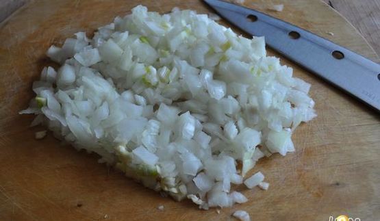 паштет из зеленого горошка