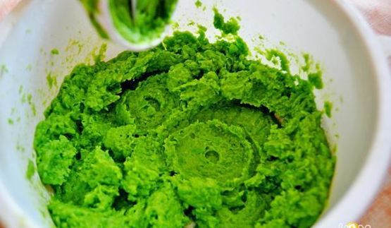 паштет из зеленого горошка