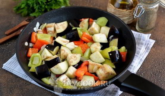 паштет из жареных баклажанов с творогом