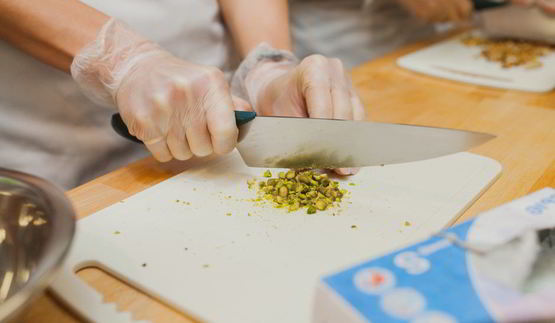 паштет куриный на гренках