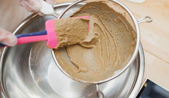 паштет куриный на гренках