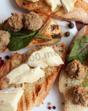 Паштет печеночный