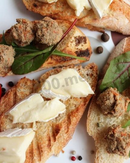 Рецепт паштета печеночного