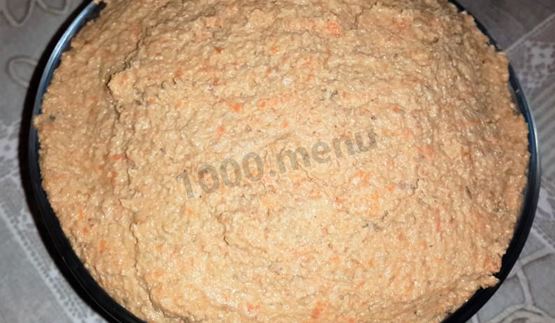 паштет печеночный