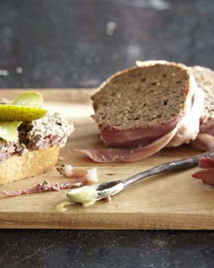 Рецепт паштета по-домашнему