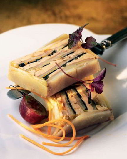 Рецепт паштета по-ландски