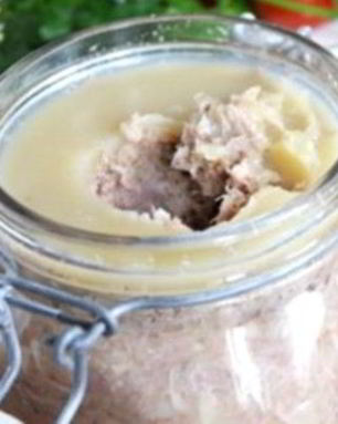 Паштет Рийет из свинины