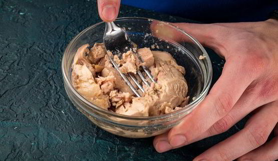 паштет с плавленым сыром