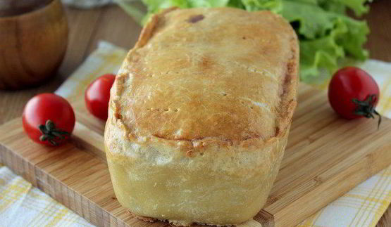 паштет в хрустящем тесте