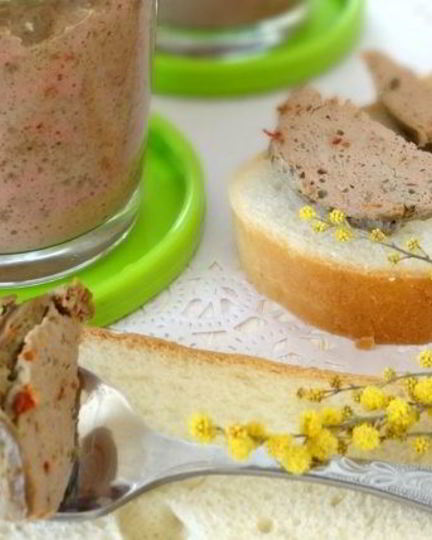Рецепт печеночного паштета из куриной печени