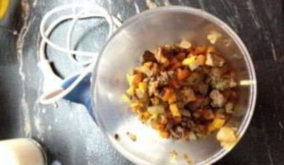 печеночный паштет из куриной печени