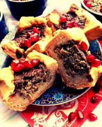 Печеночный паштет в песочном тесте