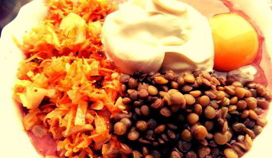 печеночный паштет в песочном тесте