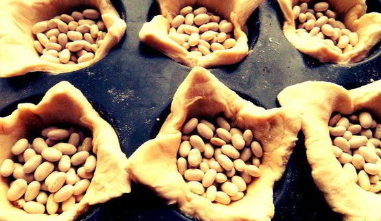 печеночный паштет в песочном тесте