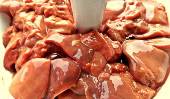 печеночный паштет в песочном тесте