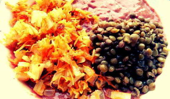 печеночный паштет в песочном тесте