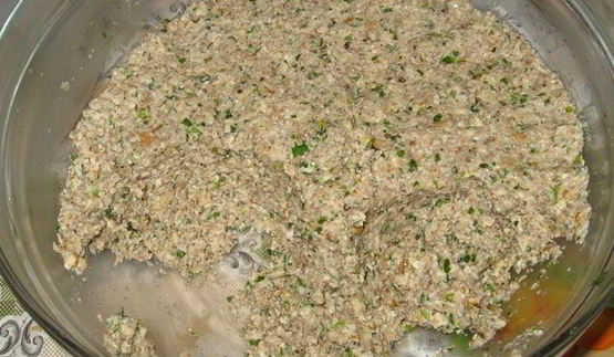 постный паштет