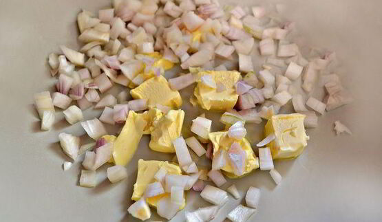 рыбный паштет в апельсиновом желе