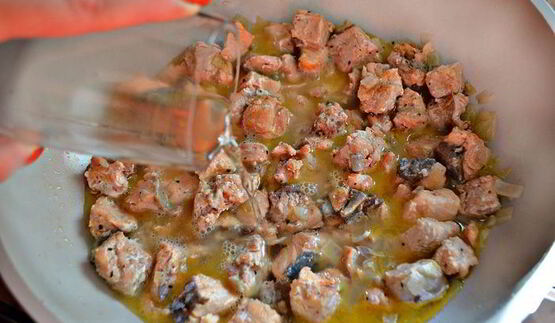 рыбный паштет в апельсиновом желе