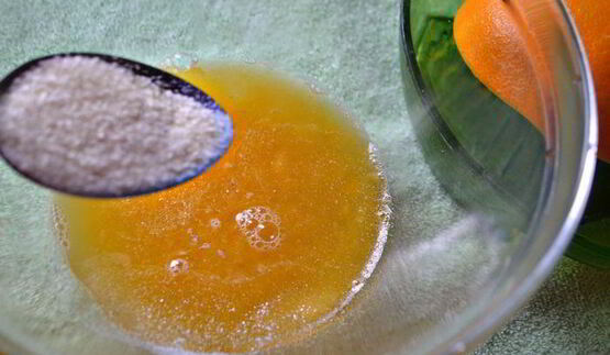 рыбный паштет в апельсиновом желе