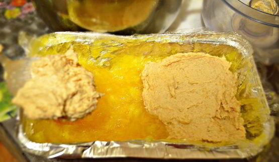 рыбный паштет в апельсиновом желе