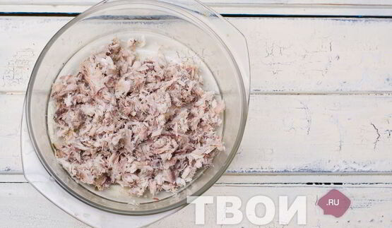 рыбный паштет