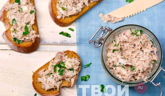 рыбный паштет