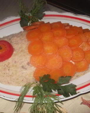 Селедочный паштет Рыбешка