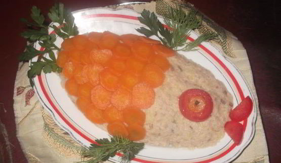 селедочный паштет рыбешка