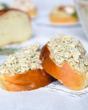 Шпротный паштет