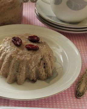 Сладкий паштет из фасоли