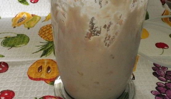 сладкий паштет из фасоли