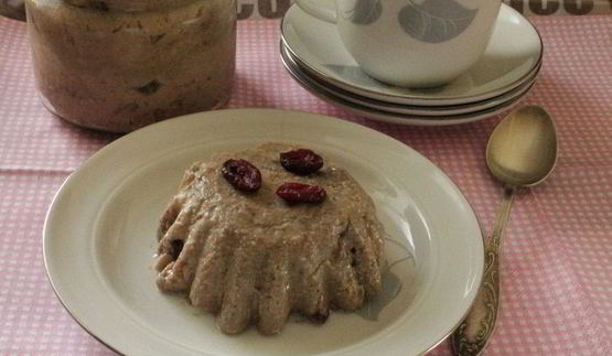 сладкий паштет из фасоли