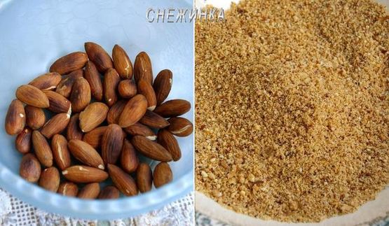 сырный паштет из цукини с миндалем