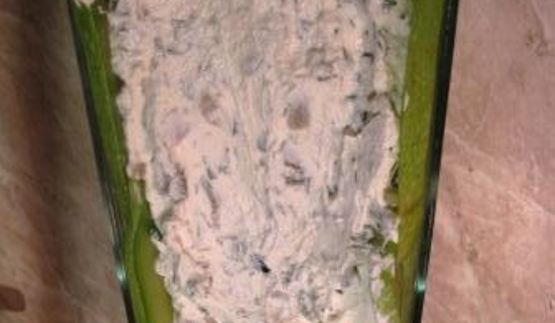 творожный паштет с жареными перцами