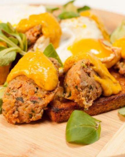 Рецепт утиного паштета с соусом из каперсов