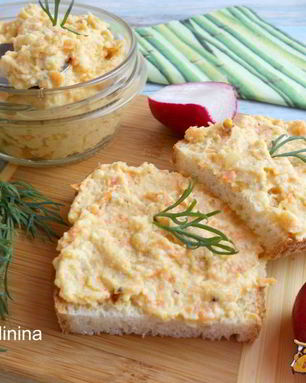 Яичный паштет