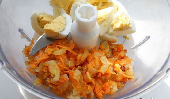 яичный паштет