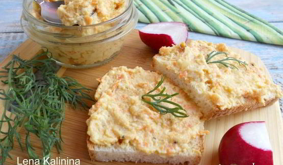 яичный паштет