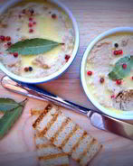 Запеченный утиный паштет